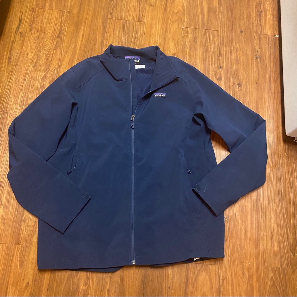 Patagonia Zip-Up Blue Jacket - Picture 2 of 6